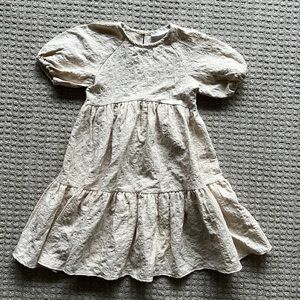 Girls Zara dress - size 7 - fancy holiday dress